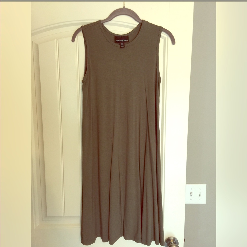 Cynthia Rowley Swing Dress NWOT 💚